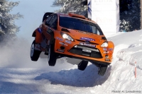 Pontus Tidemand (Ford Fiesta S2000) - Rally Sweden 2011