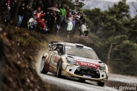 Kris Meeke - Paul Nagle (Citron DS3 WRC) - Rallye Monte Carlo 2015