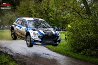 Adam Bezk - Ondej Kraja (koda Fabia RS Rally2) - Rallye umava Klatovy 2024