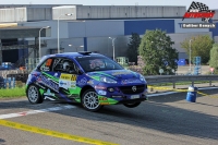 Tom Knpek - Karel Zapletal (Opel Adam R2) - Kowax ValMez Rally 2020