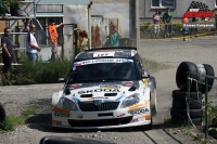 Toni Gardemeister - Tapio Suominen (koda Fabia S2000) - Barum Czech Rally Zln 2011