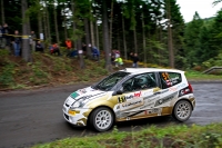 Ondej Bisaha - Petr Pa, Citron C2R2 Max - Rally Jesenky 2013 (foto: Marcel k)
