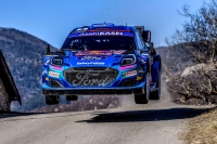 Ott Tänak - Martin Järveoja (Ford Puma Rally1 Hybrid) - Rallye Monte Carlo 2023