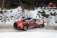 Tom Kurka - Milan kubnk (Mitsubishi Lancer Evo X) - Jnner Rallye 2011