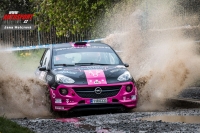 Luk Nekvapil - Roman Koscelnk (Opel Adam R2) - Rally Vykov 2017