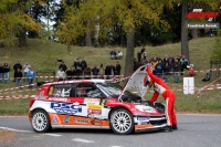 Antonn Tlusk - Jan kaloud (koda Fabia S2000) - Rallye du Valais 2011