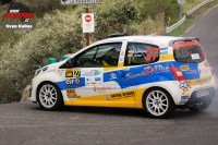 Marco Lorenzo - Roberto Arias (Renault Twingo R2) - Rally Islas Canarias 2012