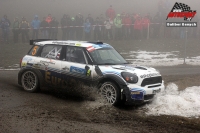 Vclav Pech - Petr Uhel (Mini John Cooper Works S2000) - Jnner Rallye 2014