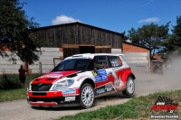 Petr Leher - Vladimr Dolnek (koda Fabia S2000) - Admiral Rally Vykov 2012