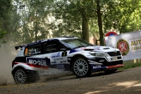 Jan ern - Petr ernohorsk, koda Fabia S2000 - Rally Bohemia 2015