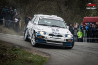 Vlastimil Neumann - Martin Hlavat (Ford Escort RS Cosworth) - Rallysprint Kopn 2019