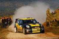 Daniel Oliveira - Carlos Magalhaes (Mini John Cooper Works WRC) - Rallye de France 2011