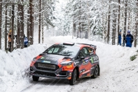 Filip Kohn - Tom Woodburn (Ford Fiesta Rally3) - Rally Sweden 2024