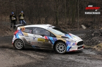 Vclav Kopek - Barbora Rendlov (Ford Fiesta R5) - Kowax Valask Rally 2018