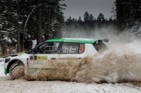 Esapekka Lappi - Janne Ferm, koda Fabii S2000 - Rally Liepaja 2014
