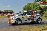 Petr Gargulk - Karel Voltner (Peugeot 208 R2) - Kowax ValMez Rally 2020