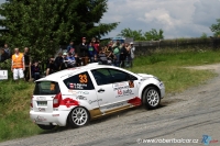 Ondej Bisaha - Petr Pa, Citron C2R2 Max - Rallysprint Kopn 2014