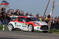 Bryan Bouffier - Gabin Moreau (Citron DS3 R5) - Rallye umava Klatovy 2015