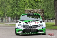 Jan Kopeck - Pavel Dresler, koda Fabia R5 - Rallye esk Krumlov 2019, foto: D.Benych