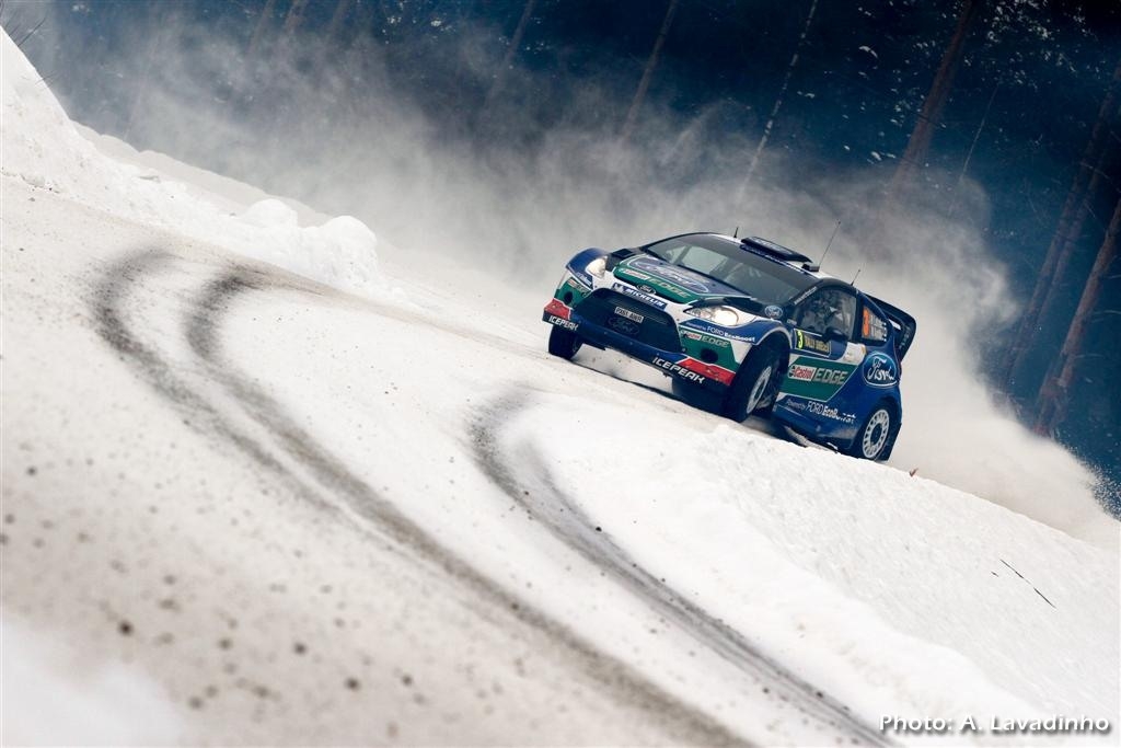 WRC r15 Winter