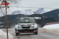 Raimund Baumschlager test na Jnner Rallye 2011 - Daniel Fessl