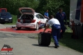 Pavel Valouek - test ped Rallye esk Krumlov 2011 - Dalibor Benych