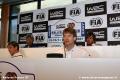 press conference - Vittorio Sanguineti