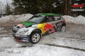 Raimund Baumschlager test na Jnner Rallye 2011 - Daniel Fessl