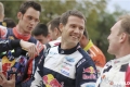 Neuville a Ogier a Latvala - Andr Lavadinho