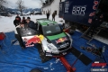 Raimund Baumschlager test na Jnner Rallye 2011 - Daniel Fessl