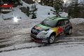 Raimund Baumschlager test na Jnner Rallye 2011 - Daniel Fessl