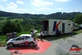 Pavel Valouek - test ped Rallye esk Krumlov 2011 - Dalibor Benych