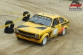 Miroslav Janota (Opel Kadett Coupe) - test na Historic Acropolis Rally 2011 - Dalibor Benych