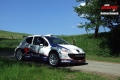 Pavel Valouek - test ped Rallye esk Krumlov 2011 - Dalibor Benych