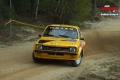 Miroslav Janota (Opel Kadett Coupe) - test na Historic Acropolis Rally 2011 - Dalibor Benych