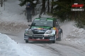 Raimund Baumschlager test na Jnner Rallye 2011 - Daniel Fessl