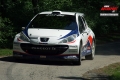 Pavel Valouek - test ped Rallye esk Krumlov 2011 - Dalibor Benych