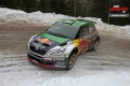 Raimund Baumschlager test na Jnner Rallye 2011 - Daniel Fessl
