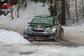 Raimund Baumschlager test na Jnner Rallye 2011 - Daniel Fessl