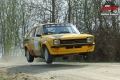 Miroslav Janota (Opel Kadett Coupe) - test na Historic Acropolis Rally 2011 - Dalibor Benych