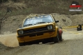 Miroslav Janota (Opel Kadett Coupe) - test na Historic Acropolis Rally 2011 - Dalibor Benych