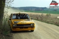 Miroslav Janota (Opel Kadett Coupe) - test na Historic Acropolis Rally 2011 - Dalibor Benych