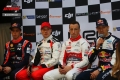 Neuville a Latvala a Meeke a Ogier - Daniel Fessl
