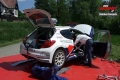 Pavel Valouek - test ped Rallye esk Krumlov 2011 - Dalibor Benych