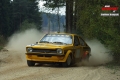 Miroslav Janota (Opel Kadett Coupe) - test na Historic Acropolis Rally 2011 - Dalibor Benych