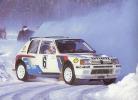 Peugeot 205 T16