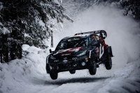 Takamoto Katsuta - Aaron Johnson (Toyota GR Yaris Rally1 Hybrid) - Rally Sweden 2024