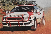 Bjrn Waldegaard - Fred Gallagher (Toyota Celica GT4) - Safari Rally 1990
